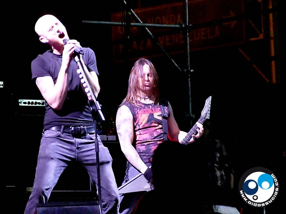 Fotos: Bullet For My Valentine en Venezuela