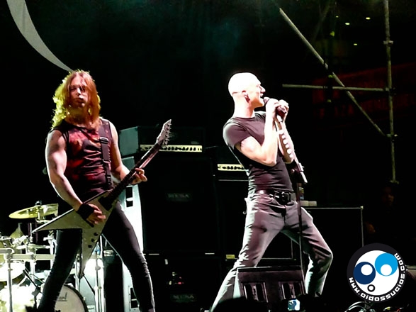 Fotos: Bullet For My Valentine en Venezuela