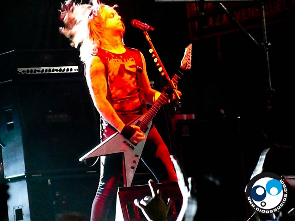 Fotos: Bullet For My Valentine en Venezuela