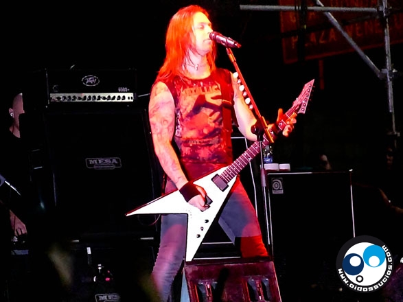 Fotos: Bullet For My Valentine en Venezuela