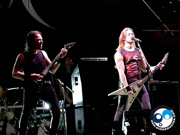 Fotos: Bullet For My Valentine en Venezuela