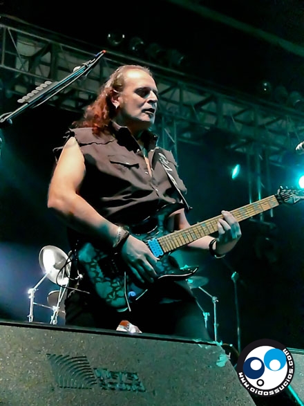 Caracas celebró su última fiesta pagana con José Andrea, vocalista de Mago de Oz