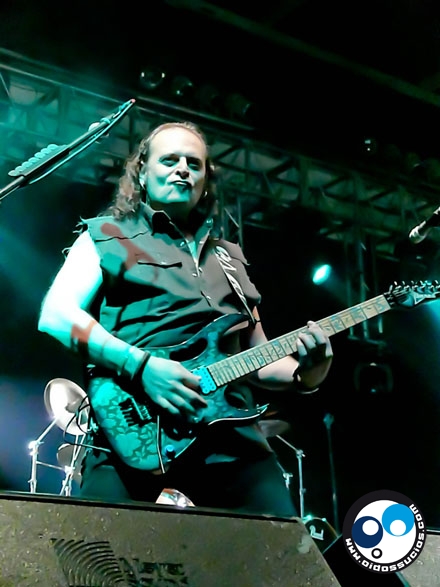 Caracas celebró su última fiesta pagana con José Andrea, vocalista de Mago de Oz