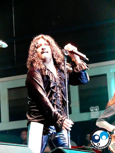 Caracas celebró su última fiesta pagana con José Andrea, vocalista de Mago de Oz