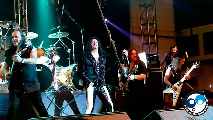 Caracas celebró su última fiesta pagana con José Andrea, vocalista de Mago de Oz