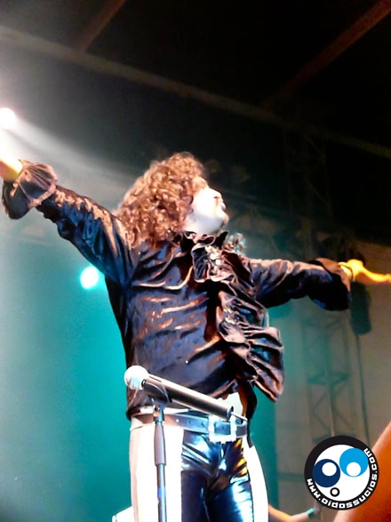 Caracas celebró su última fiesta pagana con José Andrea, vocalista de Mago de Oz