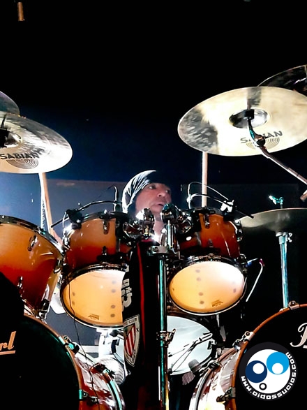 Caracas celebró su última fiesta pagana con José Andrea, vocalista de Mago de Oz