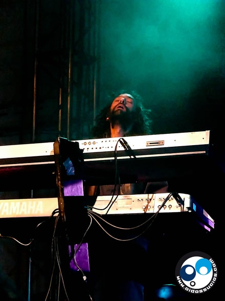 Caracas celebró su última fiesta pagana con José Andrea, vocalista de Mago de Oz