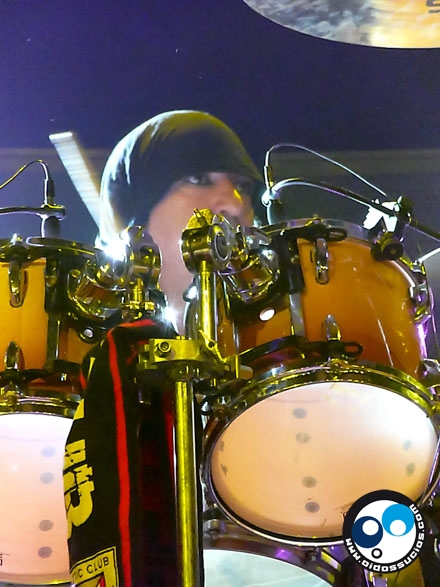 Caracas celebró su última fiesta pagana con José Andrea, vocalista de Mago de Oz