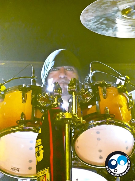 Caracas celebró su última fiesta pagana con José Andrea, vocalista de Mago de Oz