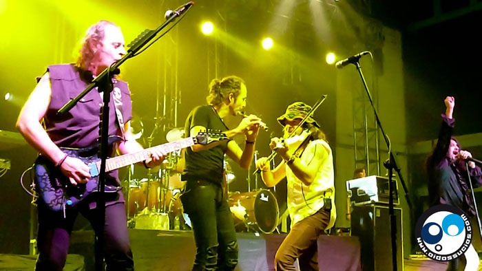 Caracas celebró su última fiesta pagana con José Andrea, vocalista de Mago de Oz