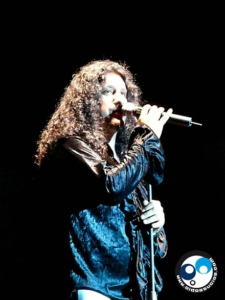 Caracas celebró su última fiesta pagana con José Andrea, vocalista de Mago de Oz