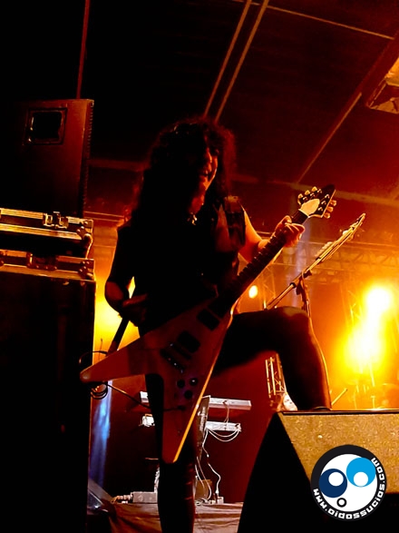 Caracas celebró su última fiesta pagana con José Andrea, vocalista de Mago de Oz