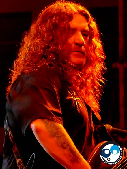 Caracas celebró su última fiesta pagana con José Andrea, vocalista de Mago de Oz