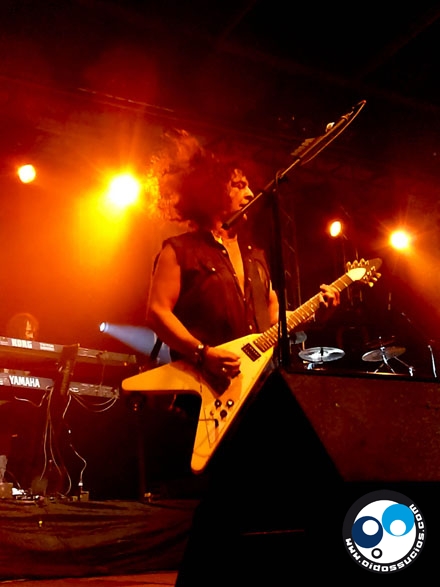 Caracas celebró su última fiesta pagana con José Andrea, vocalista de Mago de Oz