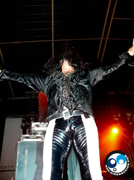 Caracas celebró su última fiesta pagana con José Andrea, vocalista de Mago de Oz