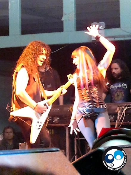 Caracas celebró su última fiesta pagana con José Andrea, vocalista de Mago de Oz