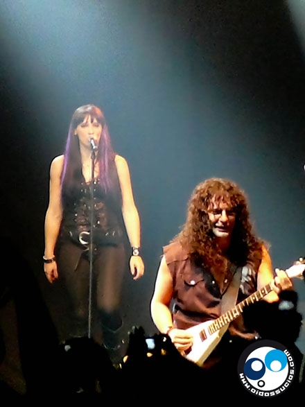 Caracas celebró su última fiesta pagana con José Andrea, vocalista de Mago de Oz