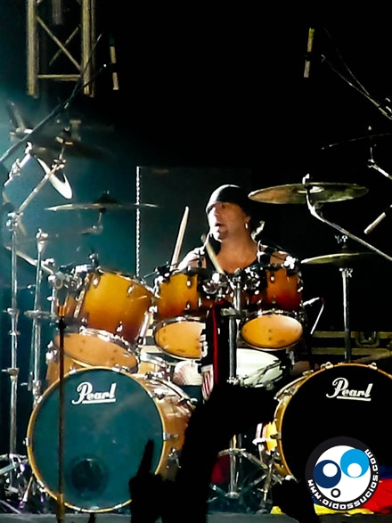 Caracas celebró su última fiesta pagana con José Andrea, vocalista de Mago de Oz