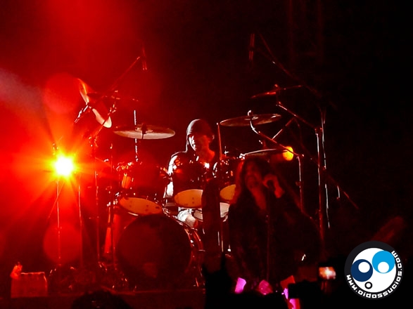 Caracas celebró su última fiesta pagana con José Andrea, vocalista de Mago de Oz