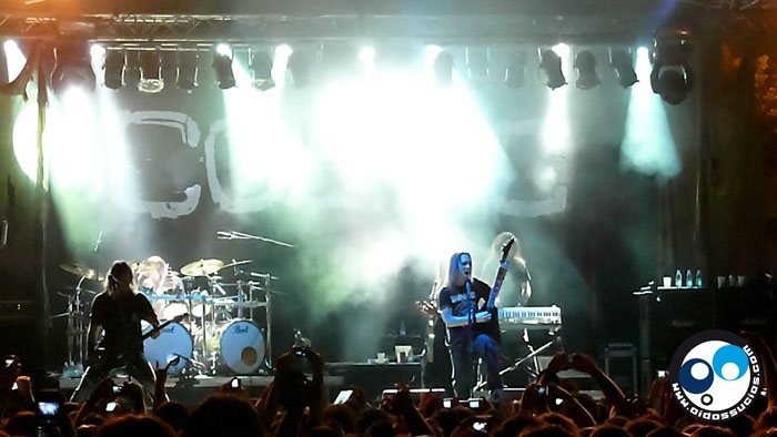 Children of Bodom hizo temblar Caracas en su primera visita a Venezuela