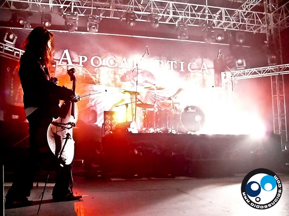 Séptima Sinfonía de Apocalyptica: el metal neoclásico estremeció Venezuela