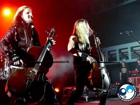 Séptima Sinfonía de Apocalyptica: el metal neoclásico estremeció Venezuela