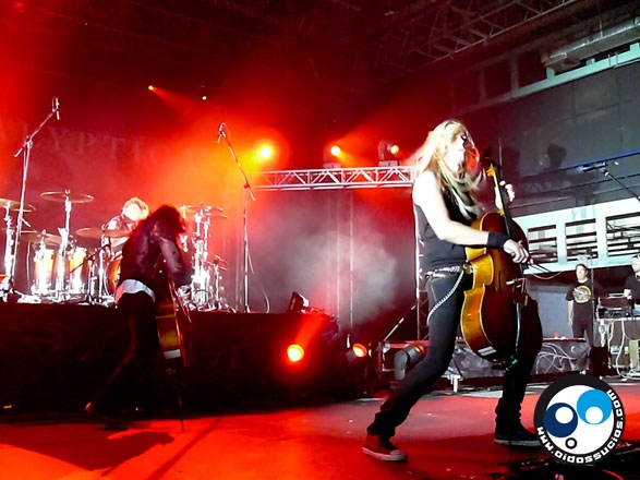 Séptima Sinfonía de Apocalyptica: el metal neoclásico estremeció Venezuela