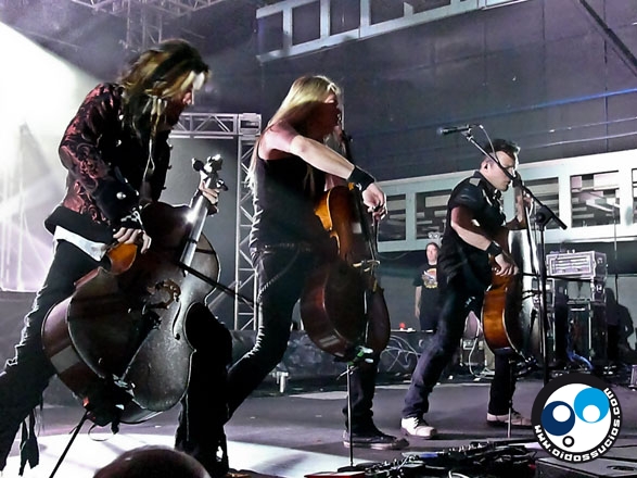 Séptima Sinfonía de Apocalyptica: el metal neoclásico estremeció Venezuela