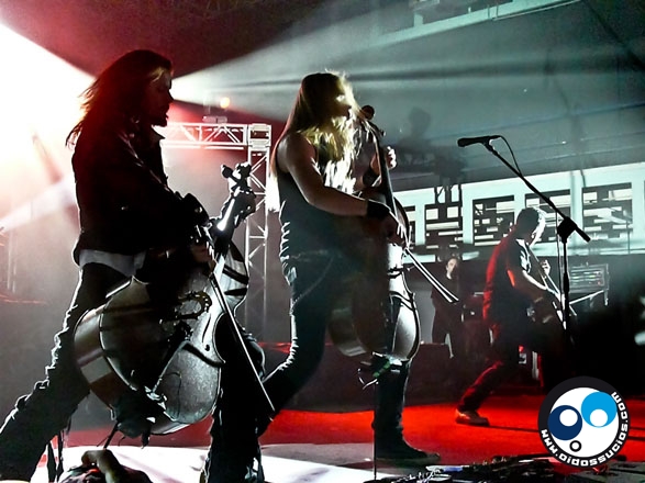 Séptima Sinfonía de Apocalyptica: el metal neoclásico estremeció Venezuela