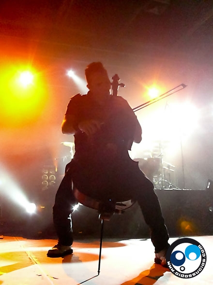 Séptima Sinfonía de Apocalyptica: el metal neoclásico estremeció Venezuela