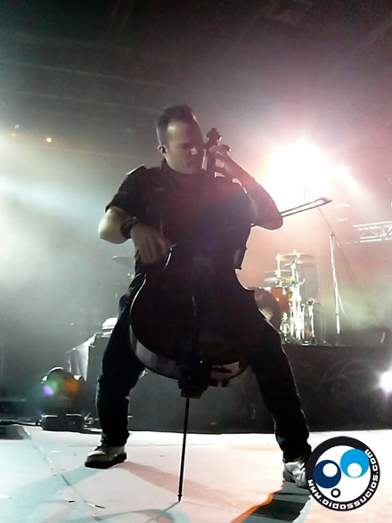 Séptima Sinfonía de Apocalyptica: el metal neoclásico estremeció Venezuela