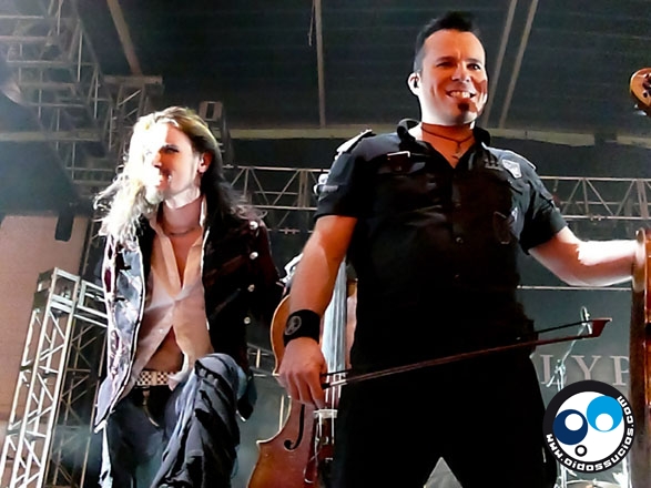 Séptima Sinfonía de Apocalyptica: el metal neoclásico estremeció Venezuela