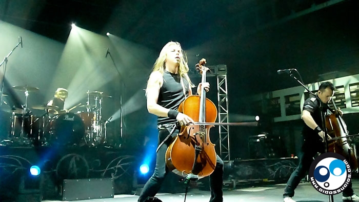 Séptima Sinfonía de Apocalyptica: el metal neoclásico estremeció Venezuela