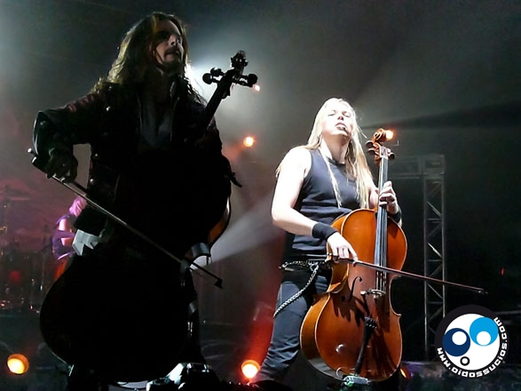 Séptima Sinfonía de Apocalyptica: el metal neoclásico estremeció Venezuela