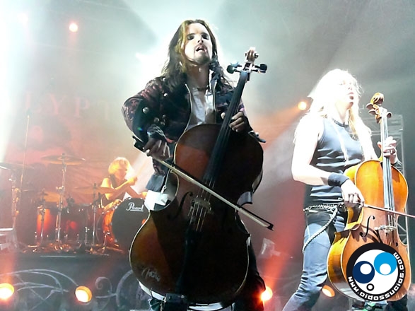 Séptima Sinfonía de Apocalyptica: el metal neoclásico estremeció Venezuela