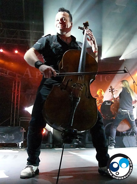 Séptima Sinfonía de Apocalyptica: el metal neoclásico estremeció Venezuela