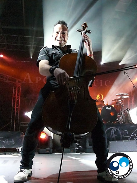 Séptima Sinfonía de Apocalyptica: el metal neoclásico estremeció Venezuela