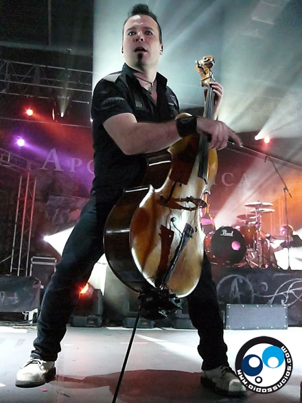 Séptima Sinfonía de Apocalyptica: el metal neoclásico estremeció Venezuela