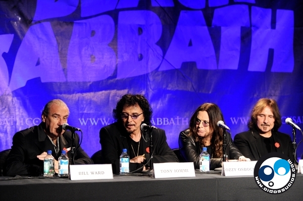 Regreso de Black Sabbath en peligro. Su baterista quiere más dinero