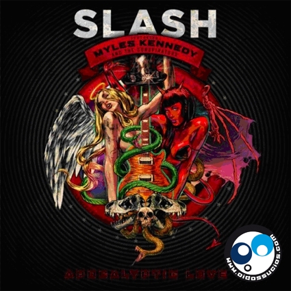 Revelada la portada del nuevo disco de Slash
