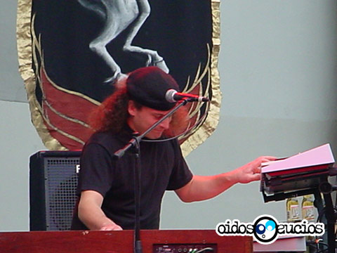 Rata Blanca: potente ráfaga musical