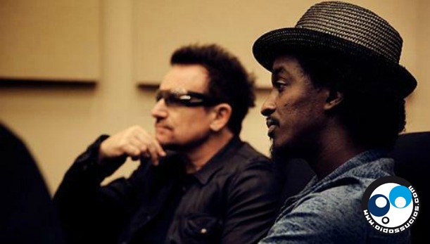 Bono (U2) y Keith Richards colaboran en el nuevo álbum de K´Naan
