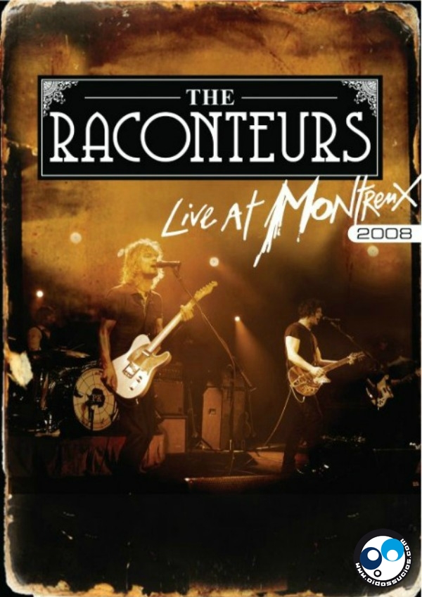 The Raconteurs lanzará concierto en DVD/Blu-Ray