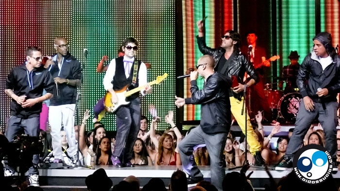 Fotos y reseña: Premios Pepsi Music 2012