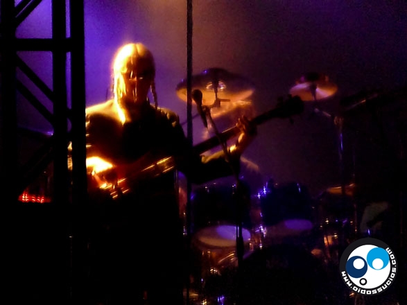 Steven Wilson deslumbró a más de 500 personas en el Eurobuilding