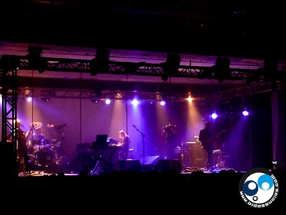 Steven Wilson deslumbró a más de 500 personas en el Eurobuilding