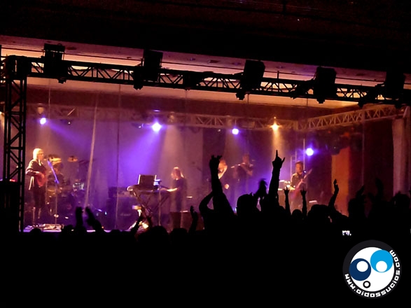 Steven Wilson deslumbró a más de 500 personas en el Eurobuilding