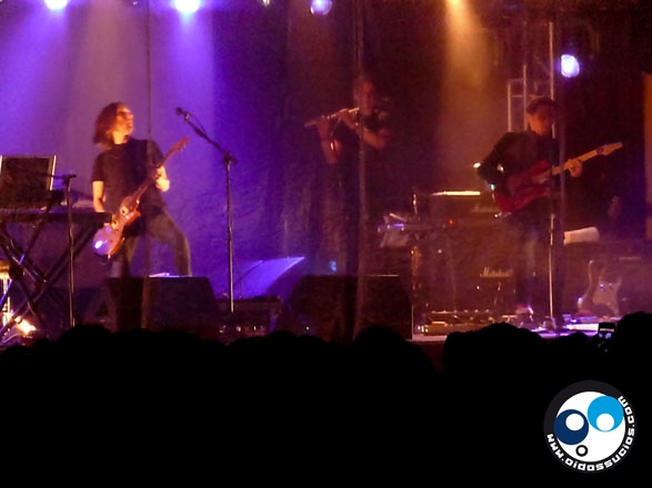 Steven Wilson deslumbró a más de 500 personas en el Eurobuilding