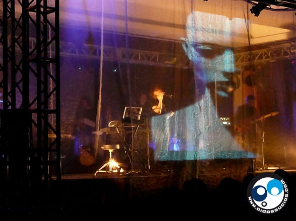 Steven Wilson deslumbró a más de 500 personas en el Eurobuilding